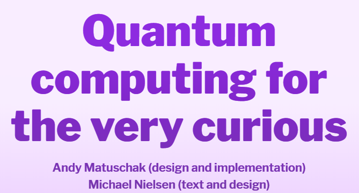 Learning about Quantum Computing (and don’t forget it!)
