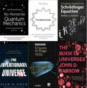 Libros Quantum Mechanics y Cosmology