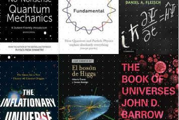 6 books on Quantum Mechanics and Cosmology